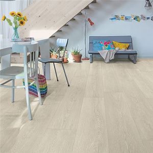 Ламинат Quick Step Majestic Дуб долинный светло-бежевый MJ3554 фото 2 | FLOORDEALER